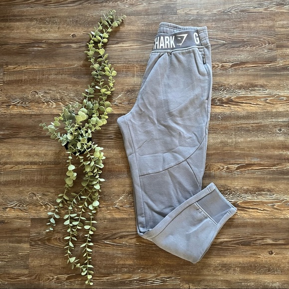 🦈Blue Gray Gymshark Sweats - Picture 6 of 15